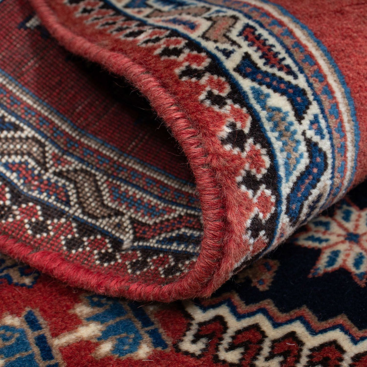 Biegacz Perski dywan - Nomadyczny - 148 x 59 cm - ciemna czerwień