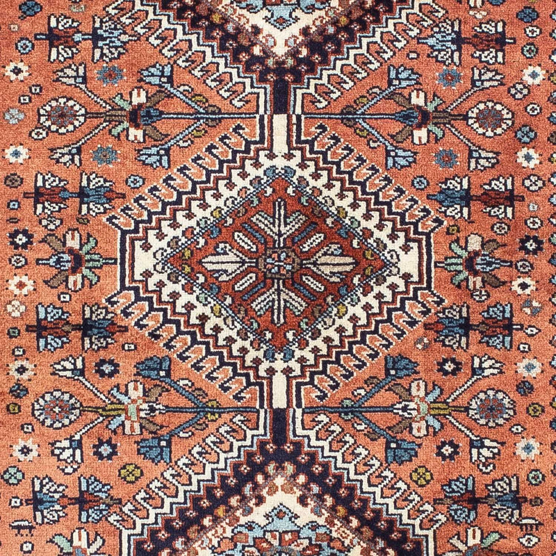 Perski dywan - Nomadyczny - 152 x 100 cm - jasna czerwień