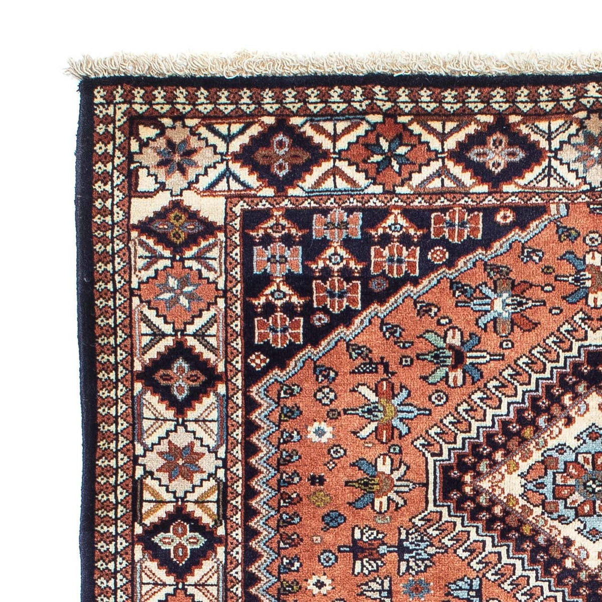 Perski dywan - Nomadyczny - 152 x 100 cm - jasna czerwień