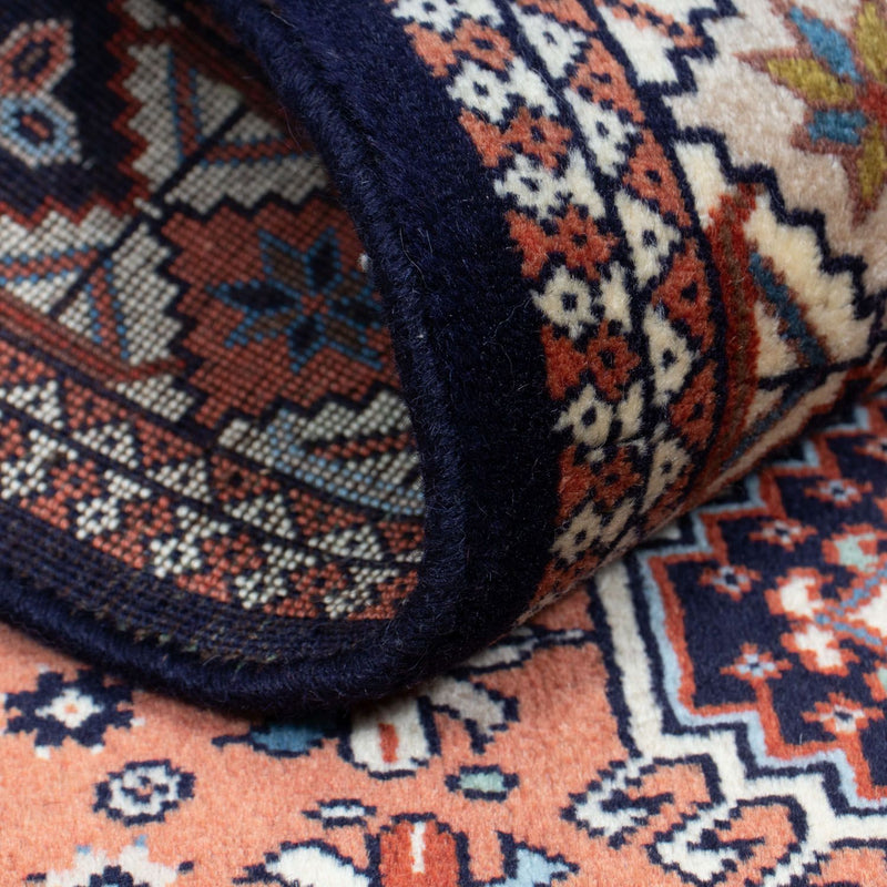 Perski dywan - Nomadyczny - 152 x 100 cm - jasna czerwień