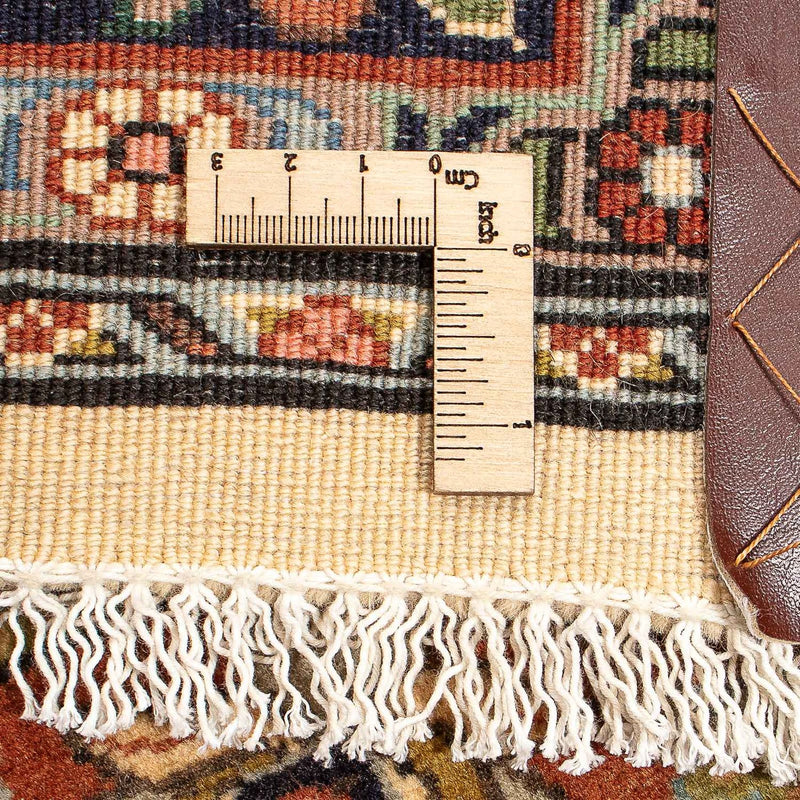 Dywan perski - Bijar - 206 x 137 cm - beżowy