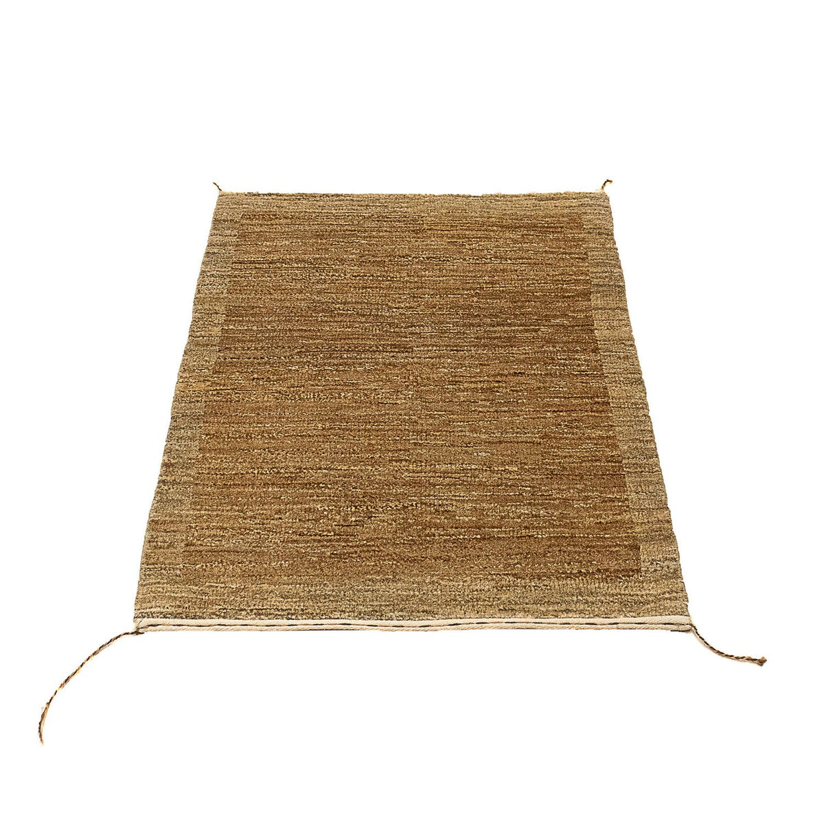 Dywan Gabbeh - Indus - 93 x 60 cm - brązowy