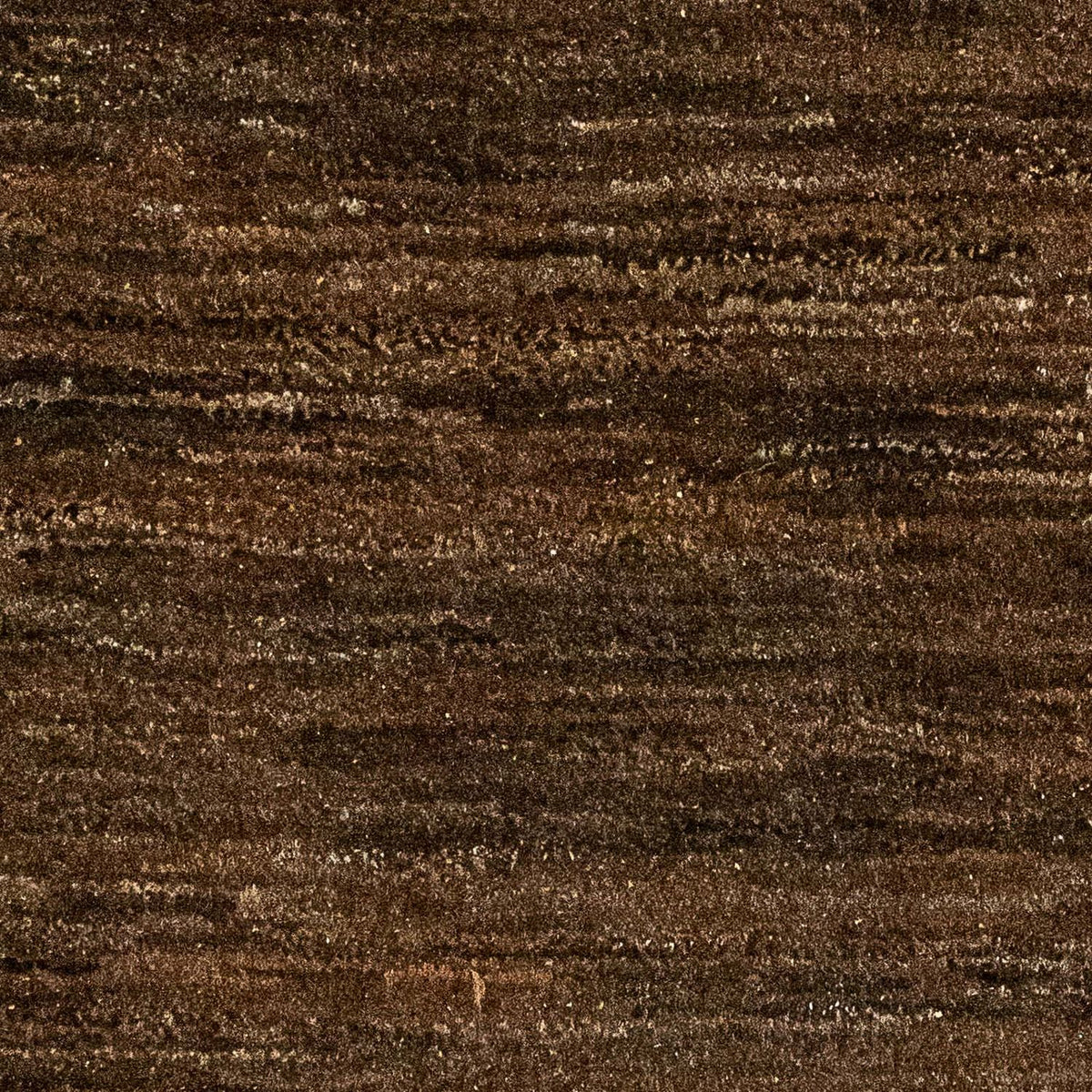 Dywan Gabbeh - Indus - 96 x 62 cm - ciemnobrązowy