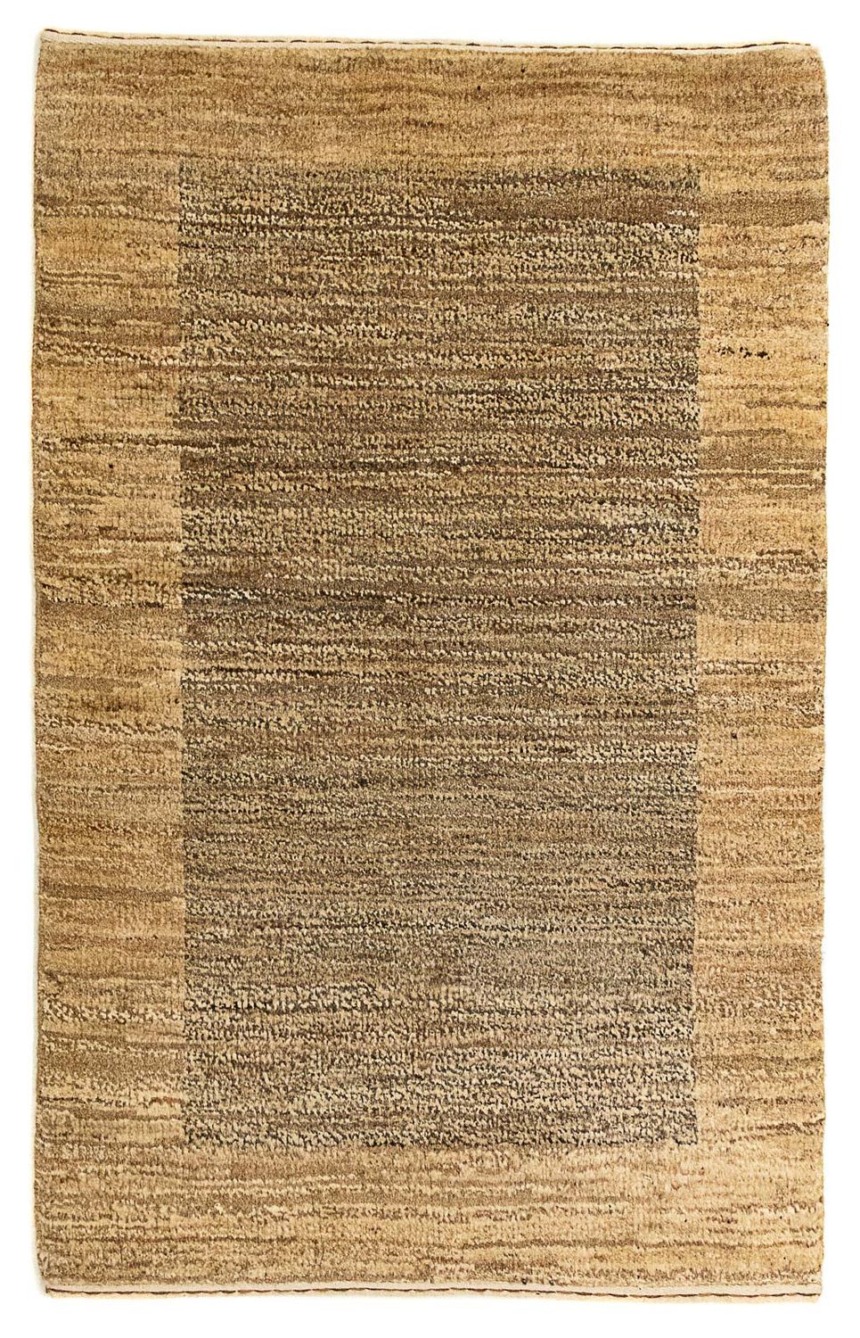 Dywan Gabbeh - Indus - 95 x 61 cm - jasnobrązowy