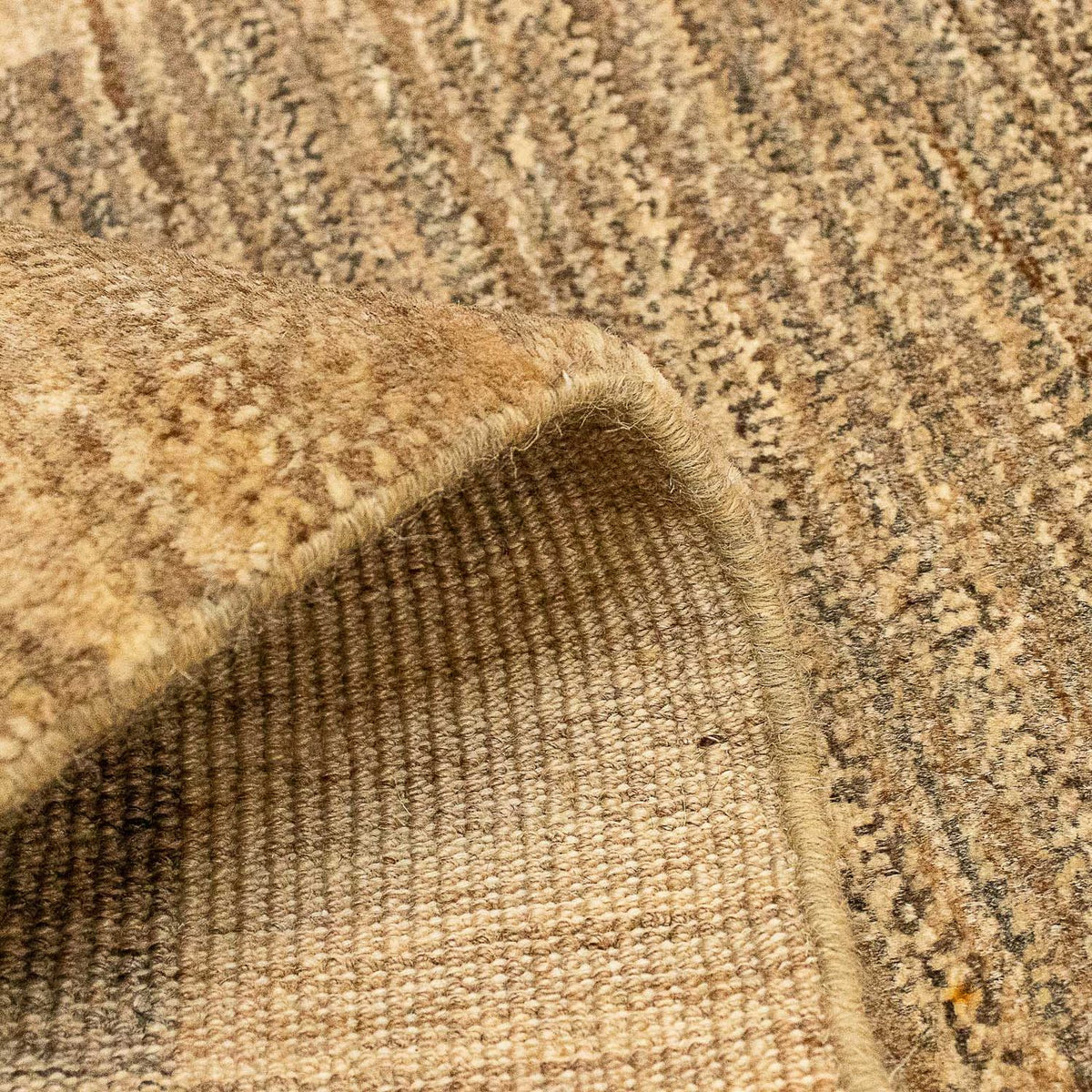 Dywan Gabbeh - Indus - 95 x 61 cm - jasnobrązowy