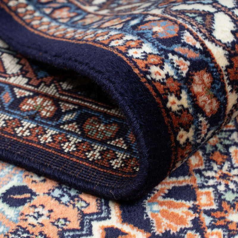 Perski dywan - Nomadyczny - 166 x 103 cm - ciemnoniebieski