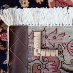 Dywan perski - Tabriz - Królewski - 90 x 60 cm - ciemnoniebieski