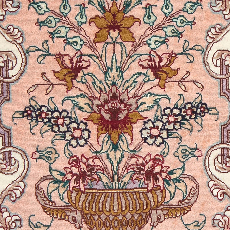 Dywan perski - Tabriz - Królewski - 90 x 60 cm - beżowy