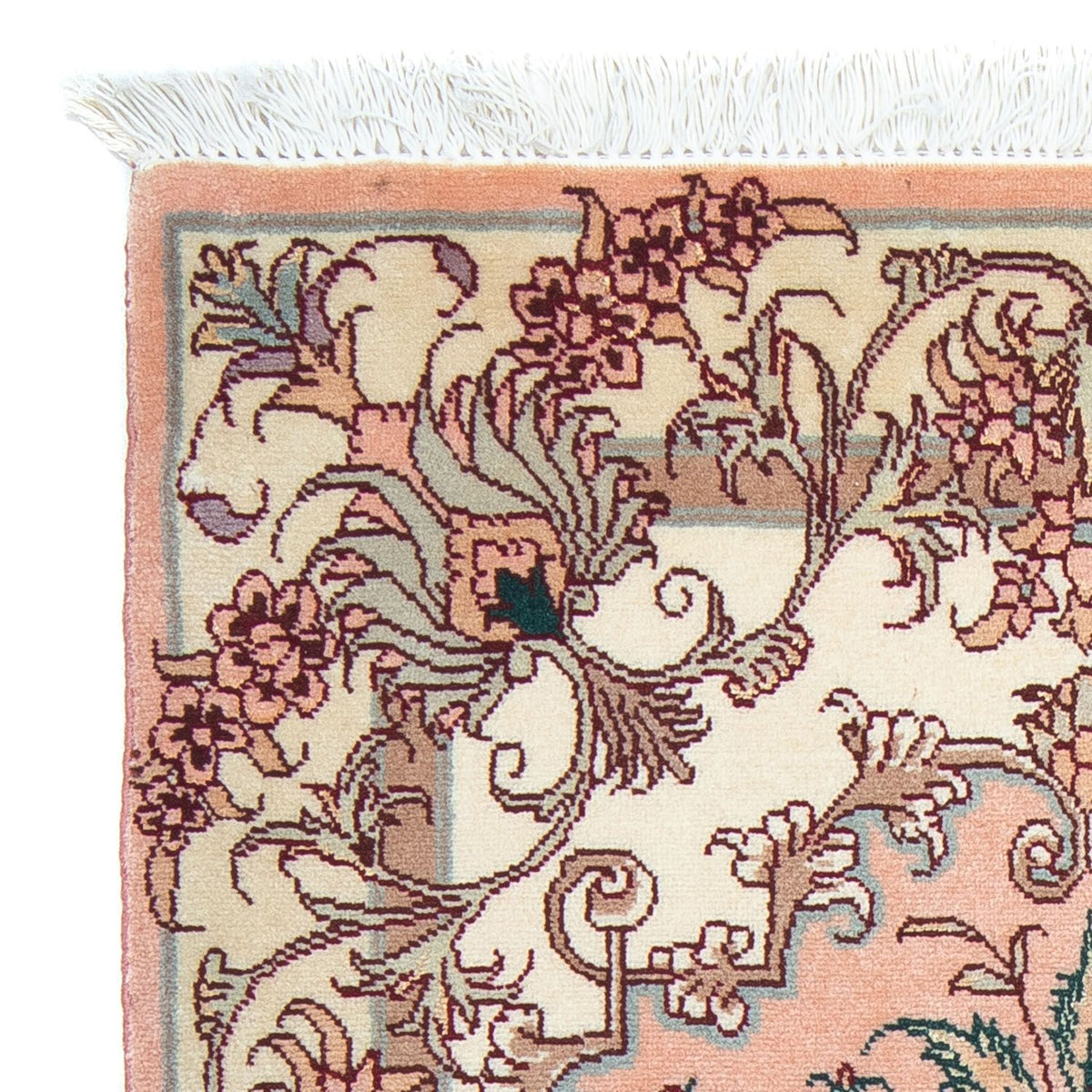 Dywan perski - Tabriz - Królewski - 90 x 60 cm - beżowy