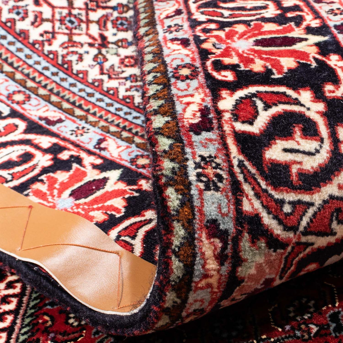 Dywan perski - Bijar - 238 x 140 cm - beżowy