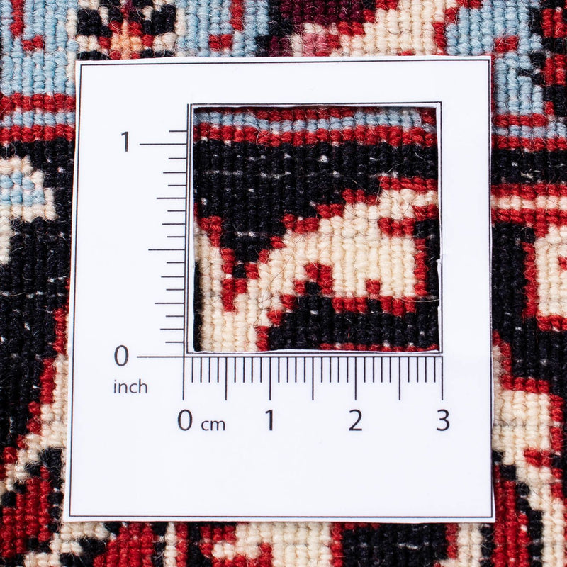 Dywan perski - Bijar - 238 x 140 cm - beżowy