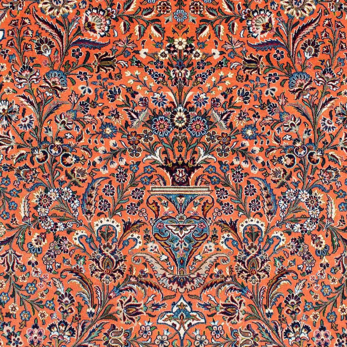 Dywan perski - Ghom - 219 x 135 cm - rdza