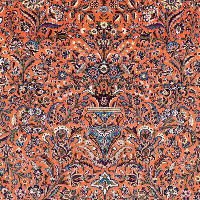 Dywan perski - Ghom - 219 x 135 cm - rdza