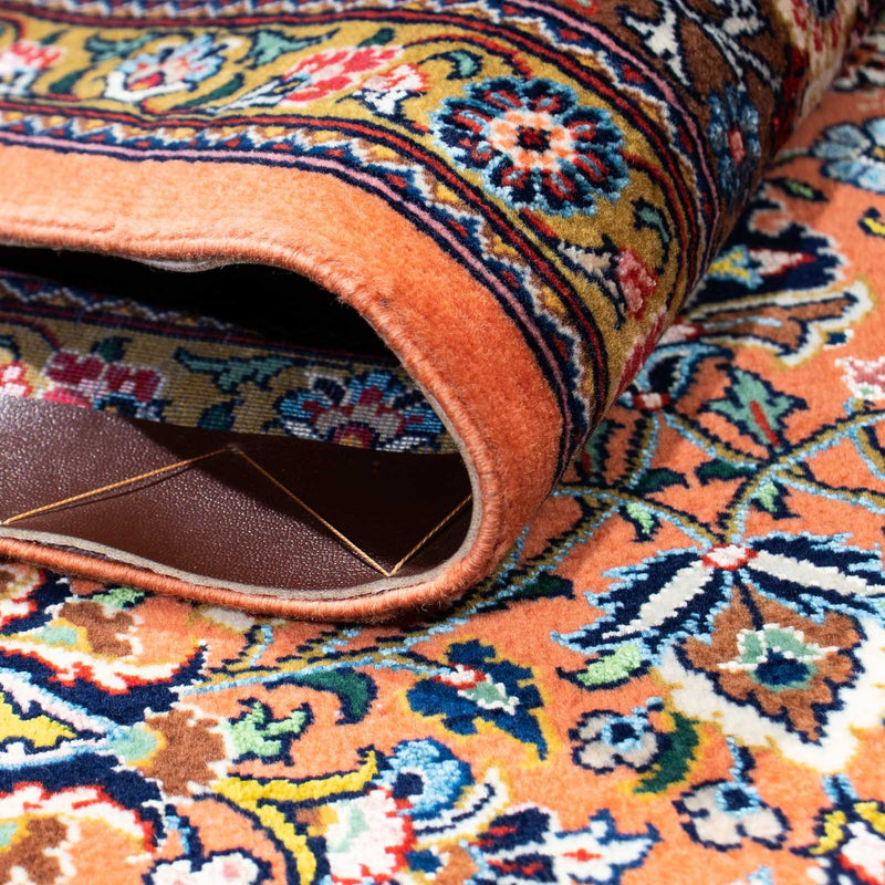 Dywan perski - Ghom - 219 x 135 cm - rdza