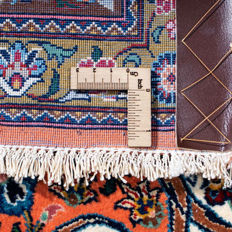 Dywan perski - Ghom - 219 x 135 cm - rdza