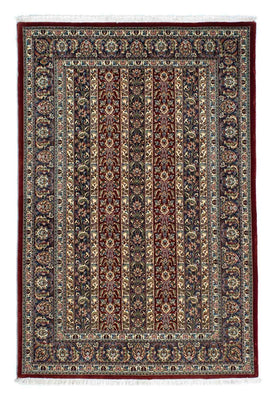 Jedwabny dywan - Ghom Silk - Premium - 202 x 132 cm - wielokolorowy