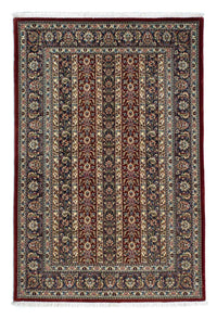 Jedwabny dywan - Ghom Silk - Premium - 202 x 132 cm - wielokolorowy