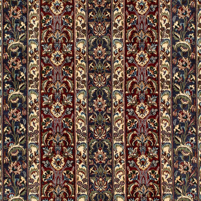 Jedwabny dywan - Ghom Silk - Premium - 202 x 132 cm - wielokolorowy