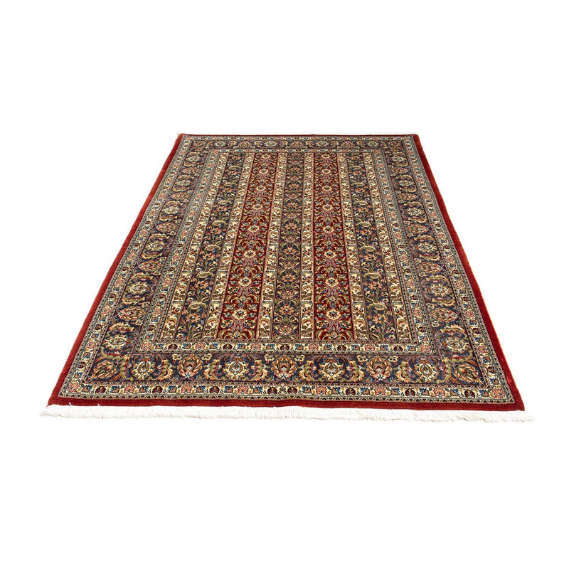 Jedwabny dywan - Ghom Silk - Premium - 202 x 132 cm - wielokolorowy