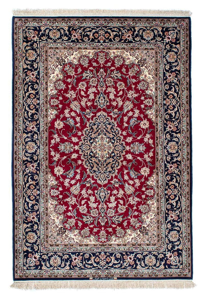 Qom jedwab Dywan 130x200cm - Dywan perski