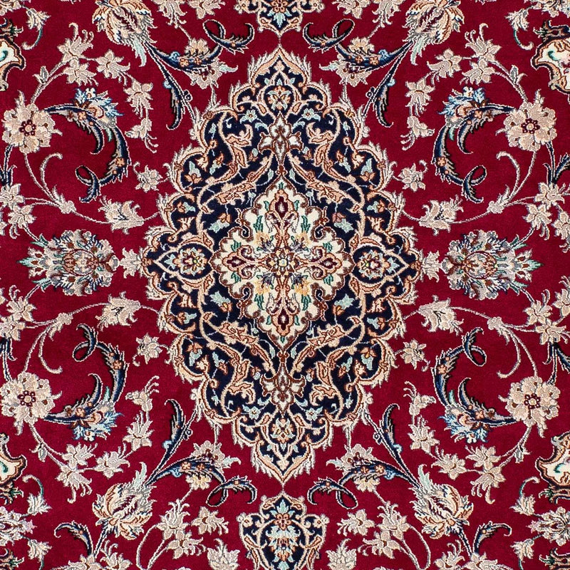 Jedwabny dywan - Ghom Silk - Premium - 200 x 130 cm - czerwony