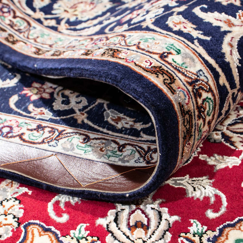 Jedwabny dywan - Ghom Silk - Premium - 200 x 130 cm - czerwony