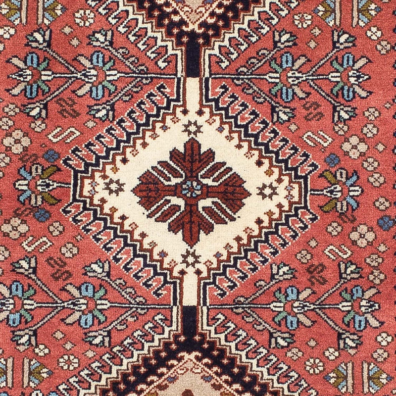 Perski dywan - Nomadyczny - 150 x 100 cm - jasna czerwień