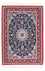Dywan perski - Isfahan - Premium - 104 x 72 cm - ciemnoniebieski