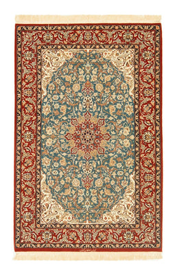 Dywan perski - Isfahan - Premium - 162 x 106 cm - czerwony