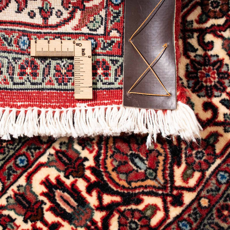 Dywan perski - Bijar kwadratowy  - 152 x 148 cm - ciemna czerwień