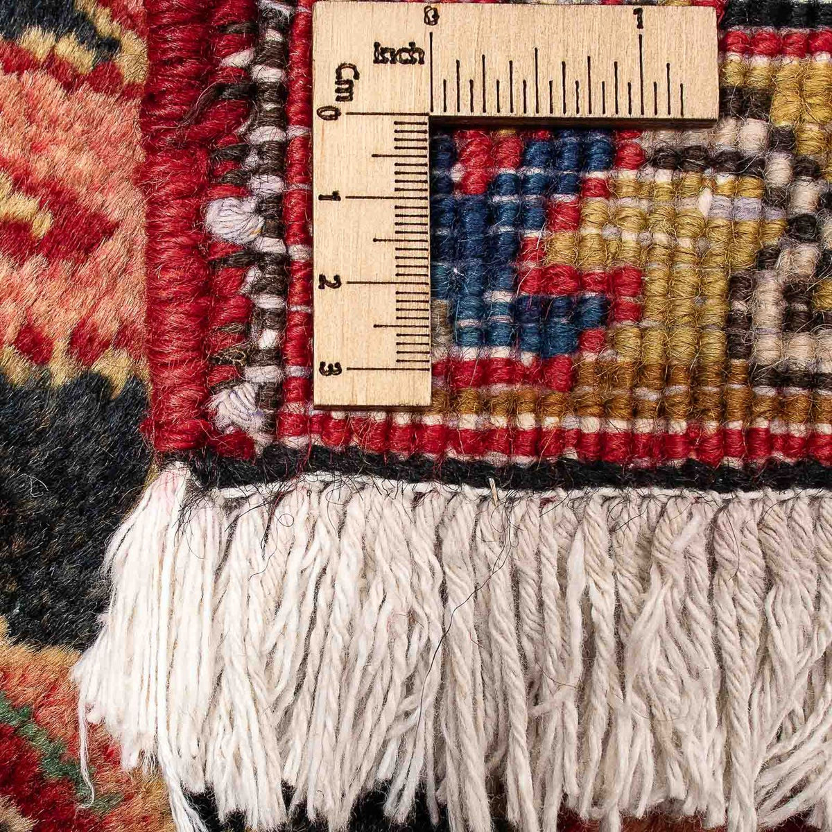 Perski dywan - Nomadyczny - 328 x 232 cm - czerwony