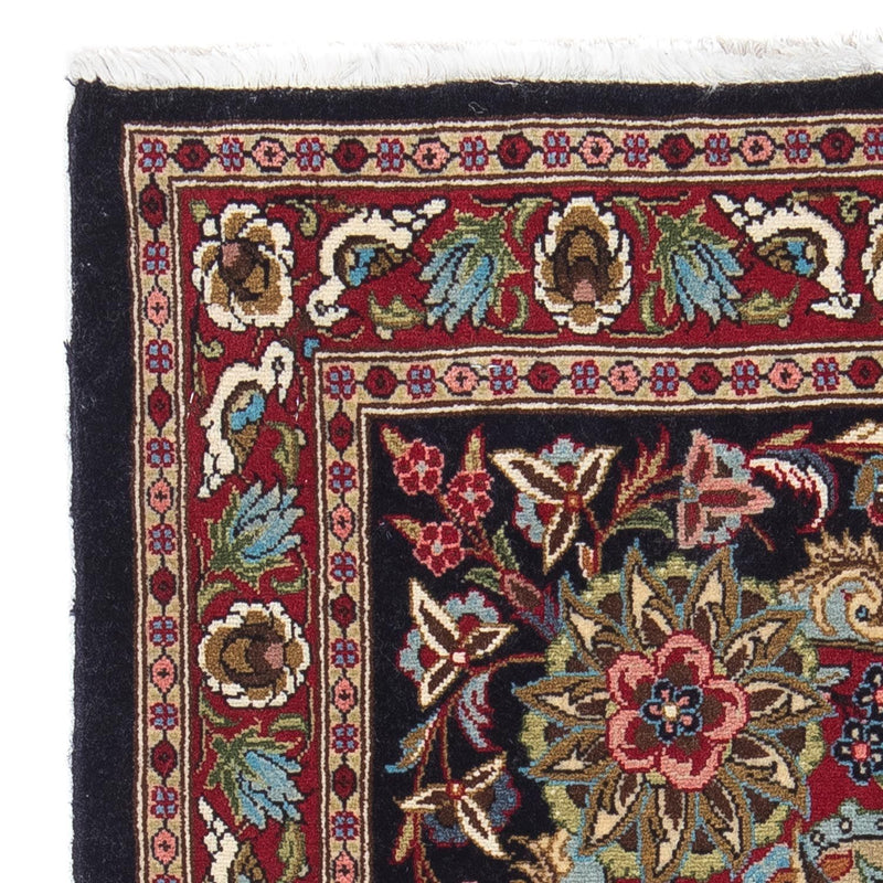 Dywan perski - Klasyczny - 80 x 63 cm - czarny