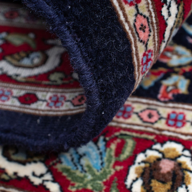 Dywan perski - Klasyczny - 80 x 63 cm - czarny