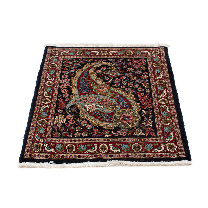 Dywan perski - Klasyczny - 80 x 63 cm - czarny