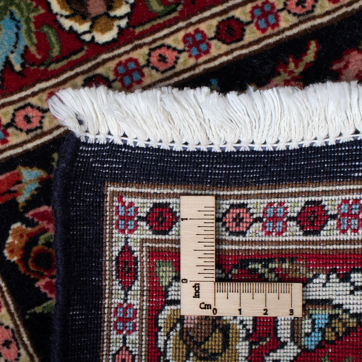 Dywan perski - Klasyczny - 80 x 63 cm - czarny