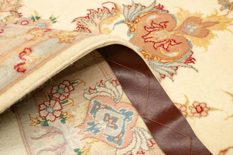 Dywan perski - Tabriz - Królewski - 154 x 102 cm - beżowy