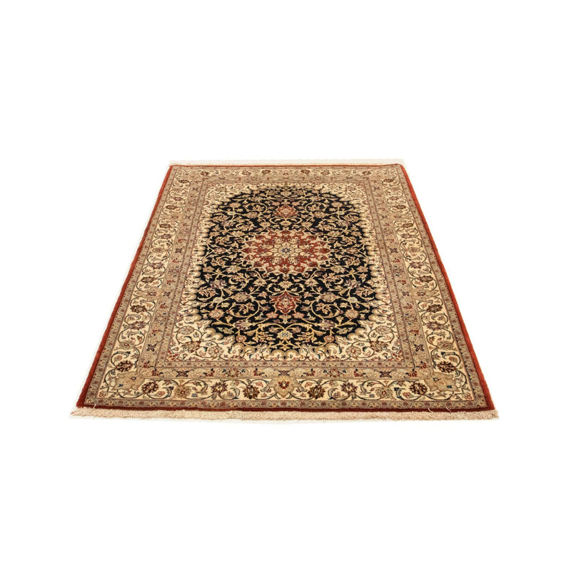 Dywan perski - Ghom - 160 x 103 cm - czarny