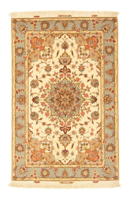 Dywan perski - Tabriz - Premium - 153 x 100 cm - beżowy