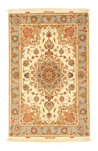 Dywan perski - Tabriz - Premium - 153 x 100 cm - beżowy