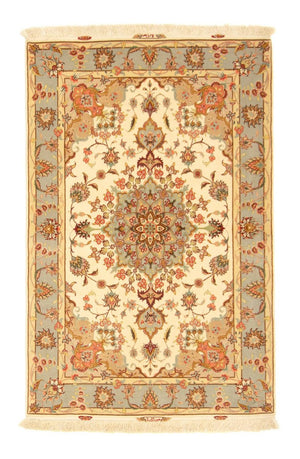 Dywan perski - Tabriz - Premium - 153 x 100 cm - beżowy
