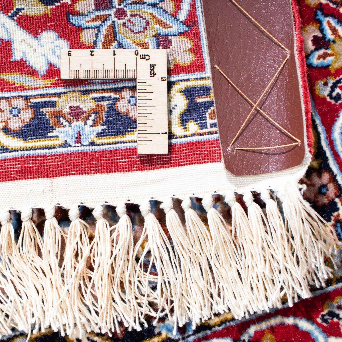 Dywan perski - Isfahan - Premium - 118 x 83 cm - beżowy