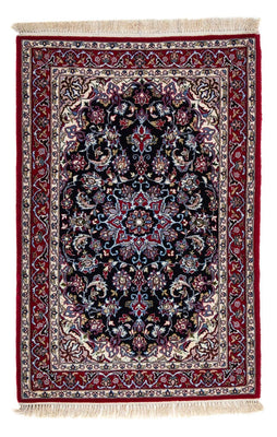 Dywan perski - Isfahan - Premium - 108 x 72 cm - ciemna czerwień