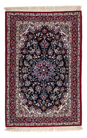Dywan perski - Isfahan - Premium - 108 x 72 cm - ciemna czerwień