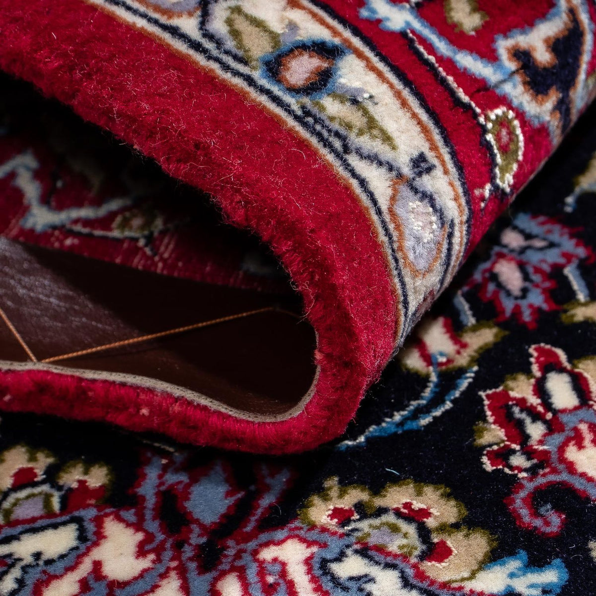 Dywan perski - Isfahan - Premium - 108 x 72 cm - ciemna czerwień