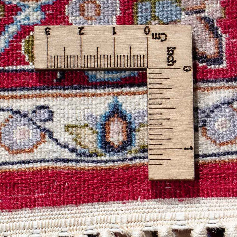 Dywan perski - Isfahan - Premium - 108 x 72 cm - ciemna czerwień