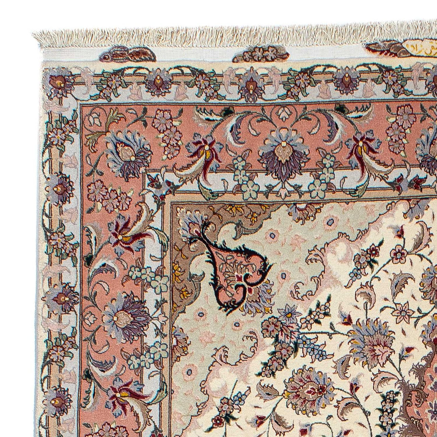 Tabriz - 50 Raj Dywan 205x154cm - Dywan perski