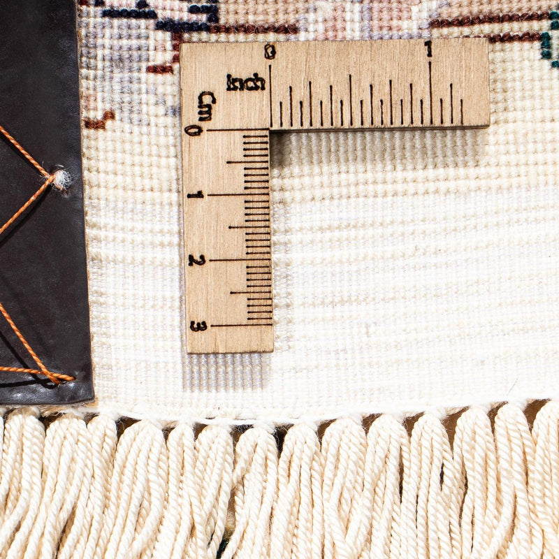 Dywan perski - Tabriz - Królewski - 205 x 154 cm - beżowy