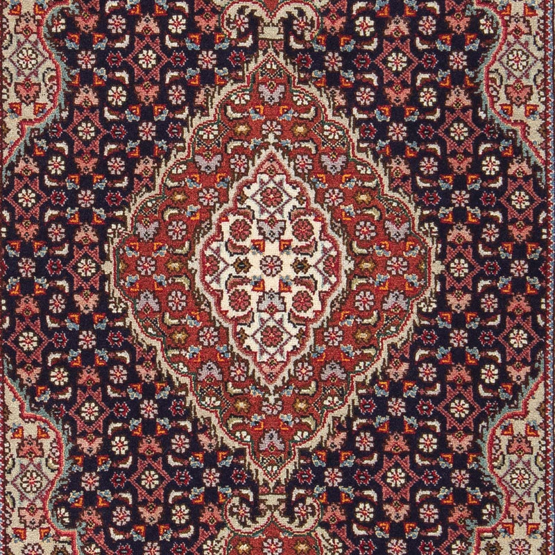 Dywan perski - Tabriz - Królewski - 90 x 60 cm - ciemnoniebieski