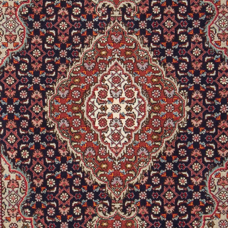 Dywan perski - Tabriz - Królewski - 90 x 63 cm - ciemnoniebieski