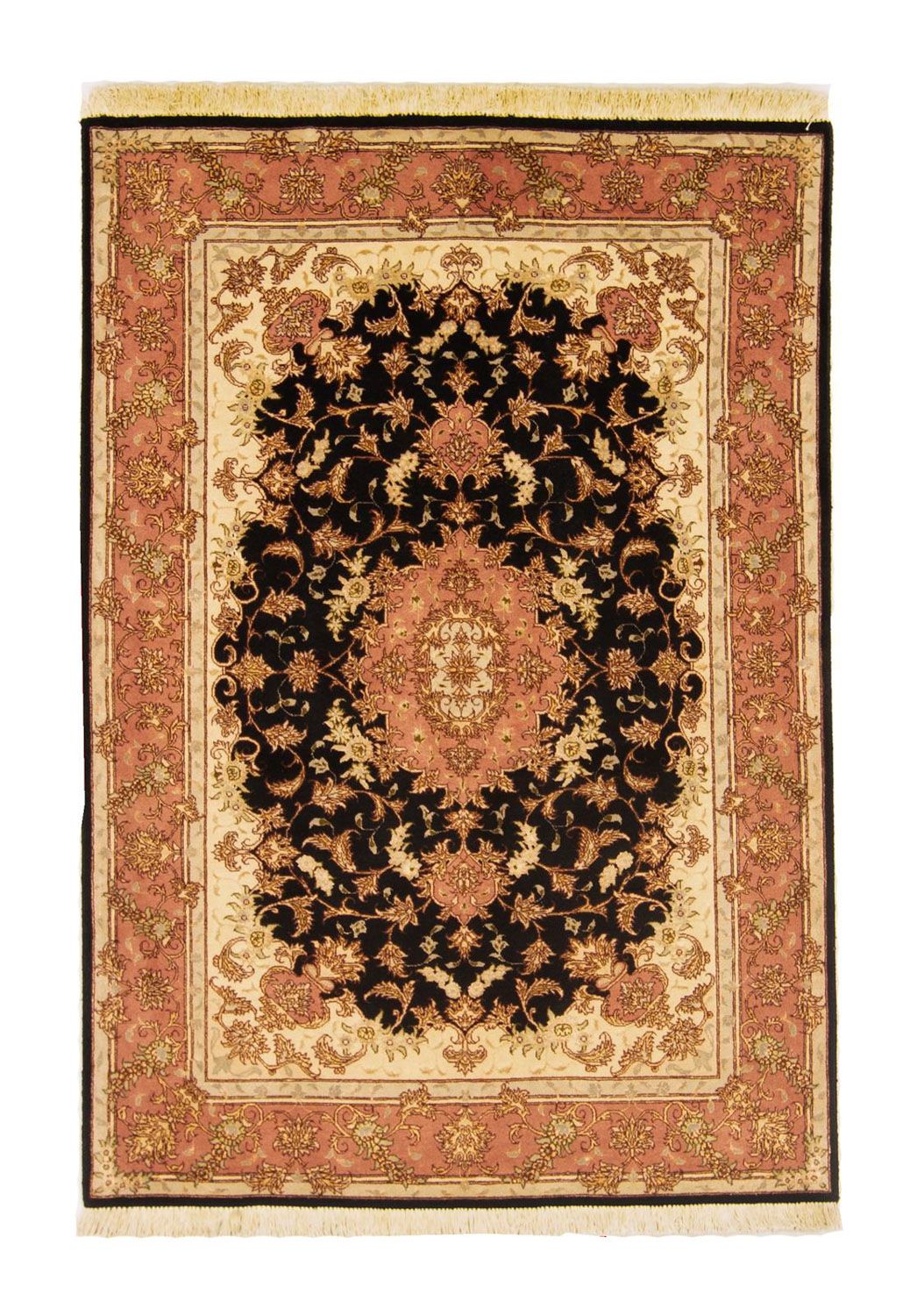 Tabriz - 50 Raj Dywan 147x102cm - Dywan perski